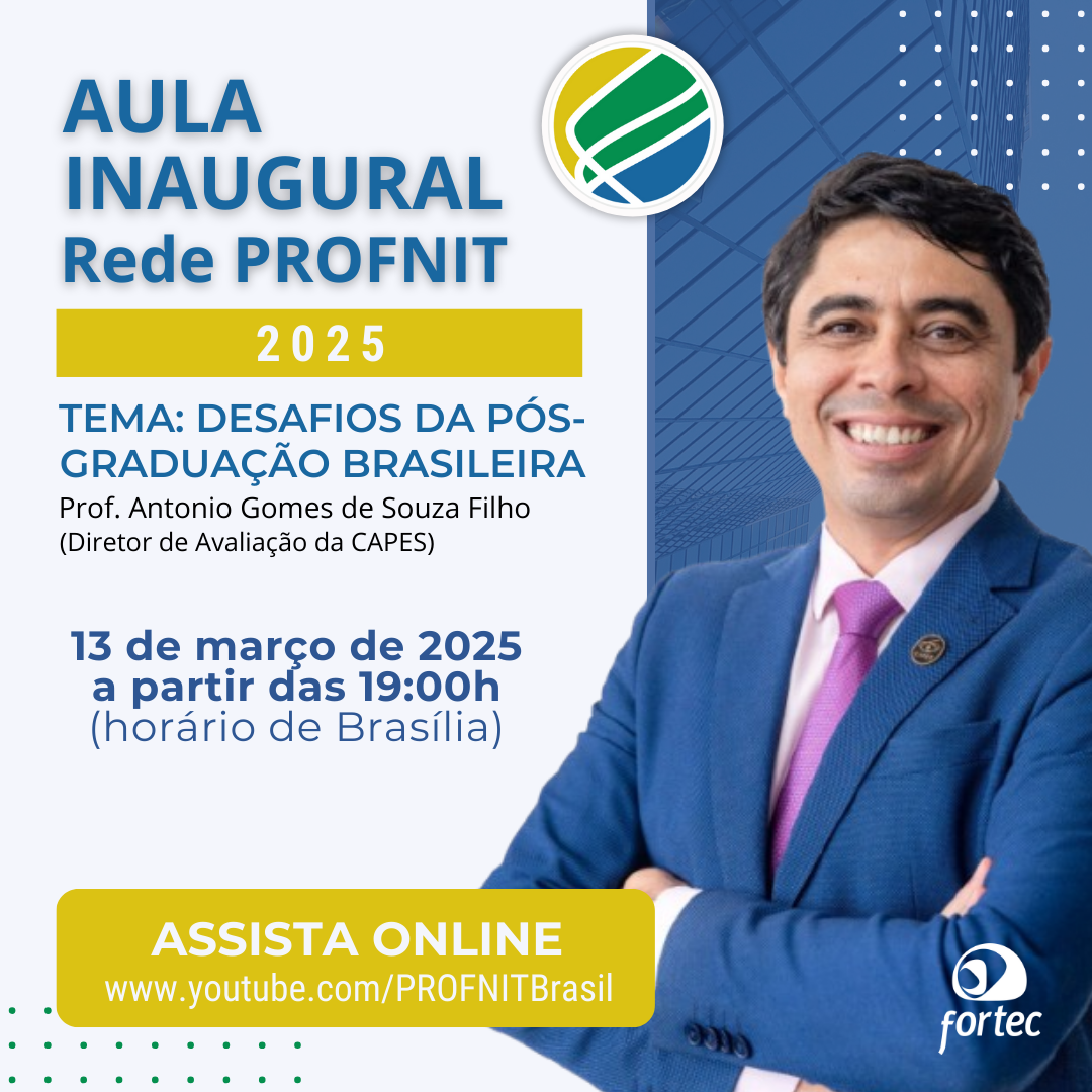 Aula Inaugural Rede Profnit 2025